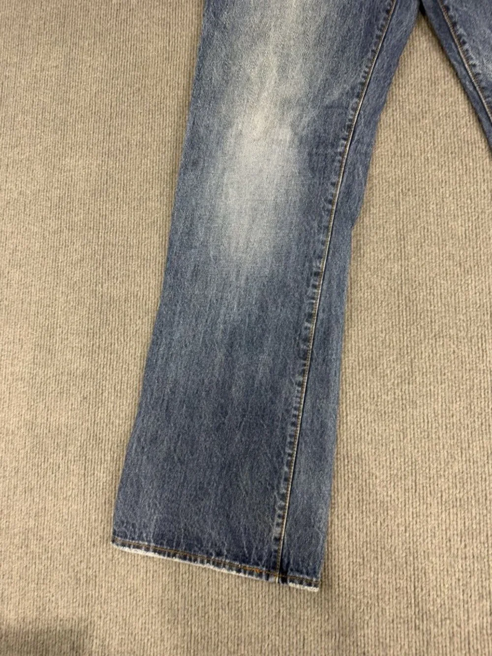 Aeropostale Mens Blue Benton Original Bootcut Jeans 33x34